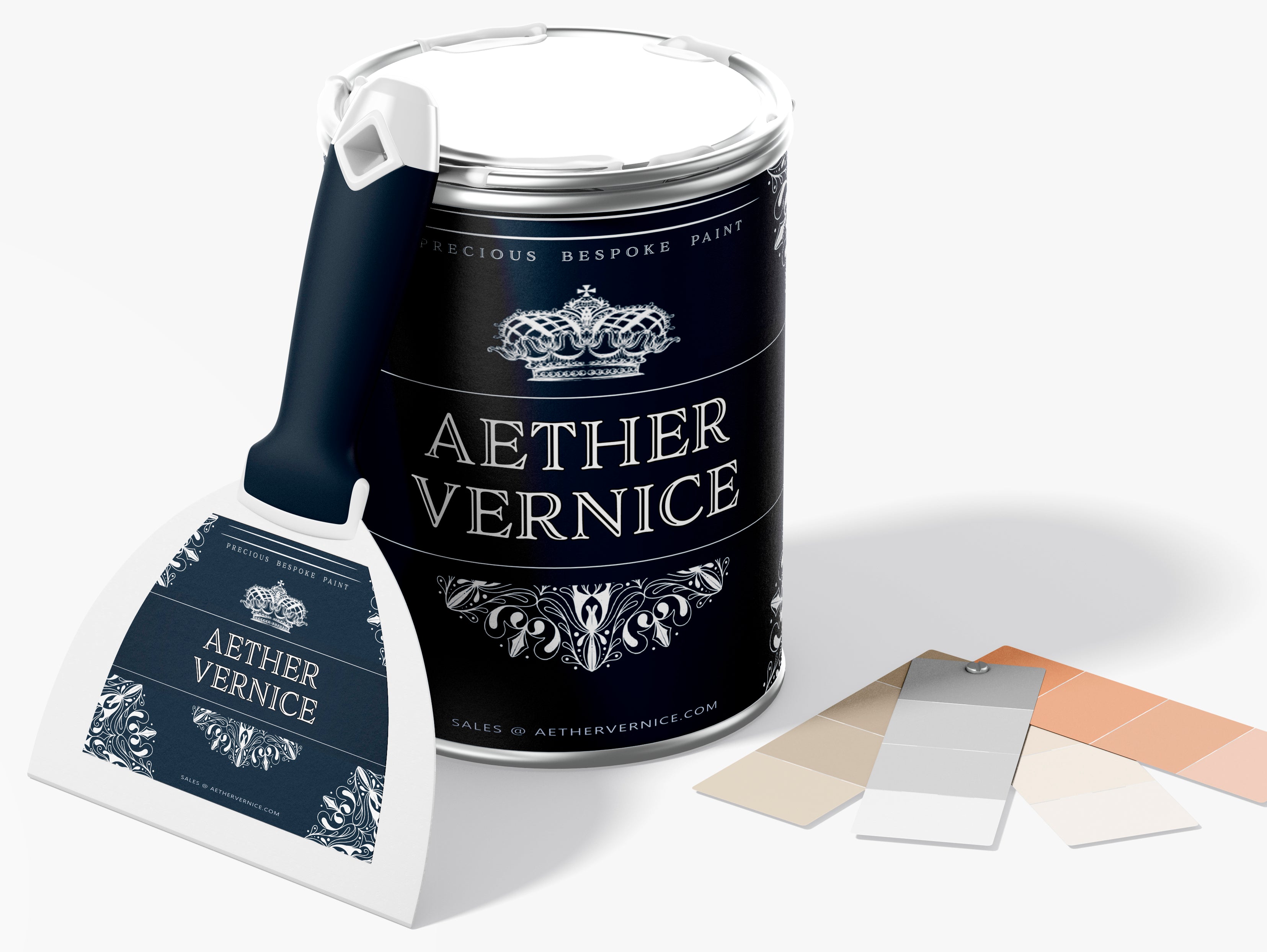 Eggshell Paint is used for a dozen of stylistic choices.