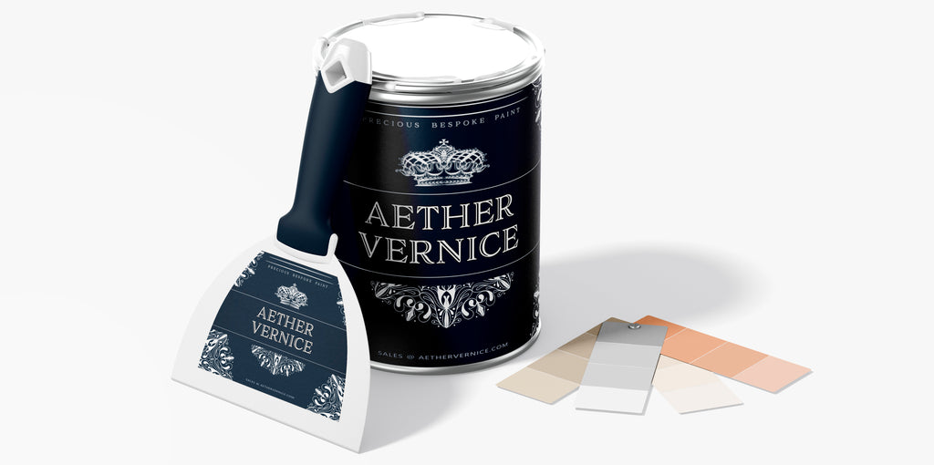 Eggshell Paint is used for a dozen of stylistic choices.